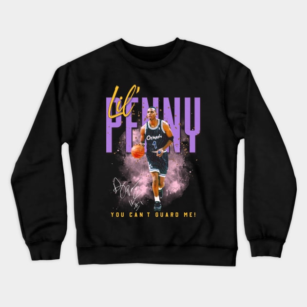 Lil' Penny Aesthetic Tribute 〶 Crewneck Sweatshirt by Terahertz'Cloth